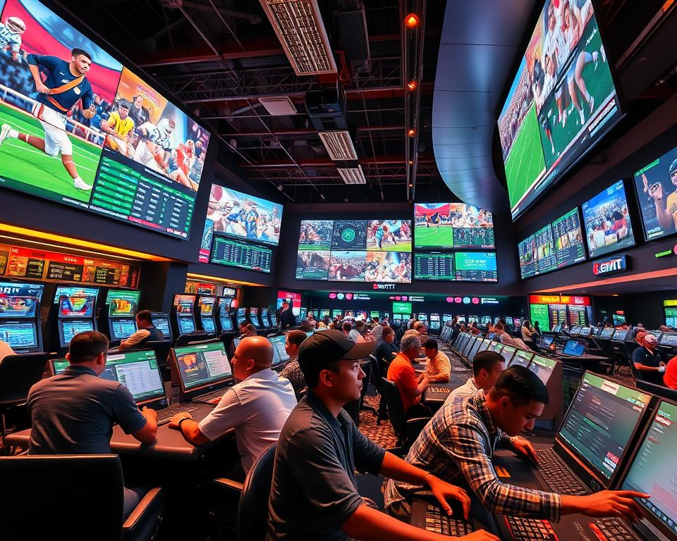 Mengenal Permainan Taruhan di SABA Sport
