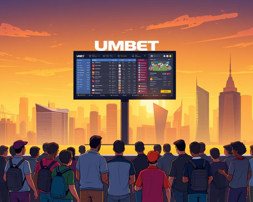 UMBET Platform Sportbook Online